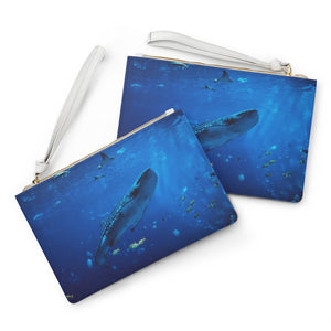 Graceful Whale Shark | Clutch Bag