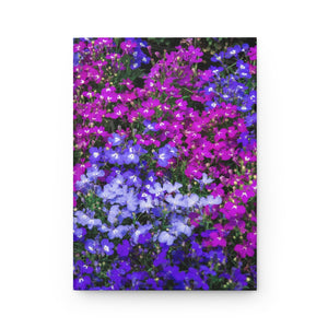 Shades of Purple Turn to Blue | Hardcover Journal