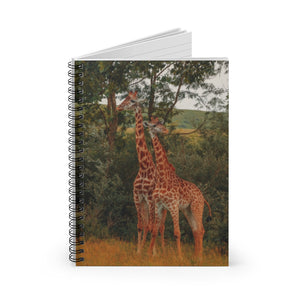Giraffe Duo | Spiral Notebook