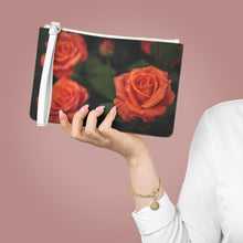 Load image into Gallery viewer, Remarkable Orange Rose | Clutch Bag