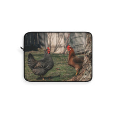 Load image into Gallery viewer, Farm Hens | Laptop Sleeve