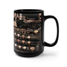 Load image into Gallery viewer, Type Your Mind | Black Mug 15oz
