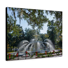 Load image into Gallery viewer, Forsyth Park | Canvas Gallery Wrap