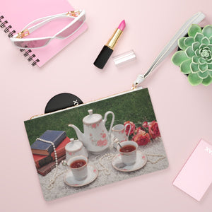 Rosy Tea | Clutch Bag