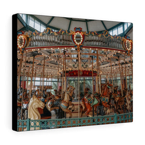 Mangels - Illions Grand Carousel | Canvas Gallery Wrap