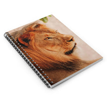 Load image into Gallery viewer, Young Lion | Spiral Notebook