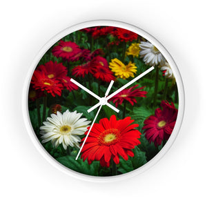 Colorful Daisies | Wall Clock