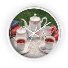 Load image into Gallery viewer, Rosy Tea | Wall Clock