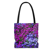 Load image into Gallery viewer, Shades of Purple Turn to Blue | Tote Bag
