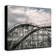 Load image into Gallery viewer, Wooden Camden Coaster | Canvas Gallery Wrap