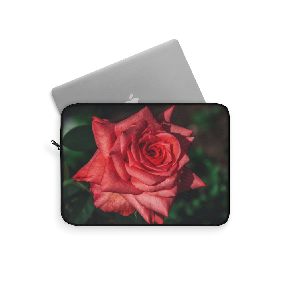 Crimson Star Rose | Laptop Sleeve