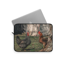 Load image into Gallery viewer, Farm Hens | Laptop Sleeve