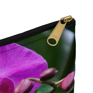 Purple Orchid Hues | Accessory Pouch
