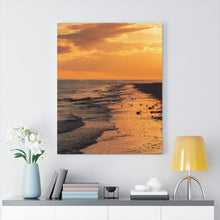 Load image into Gallery viewer, Golden Sanibel Beach | Canvas Gallery Wrap