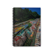 Load image into Gallery viewer, Road of Centralia | Spiral Notebook