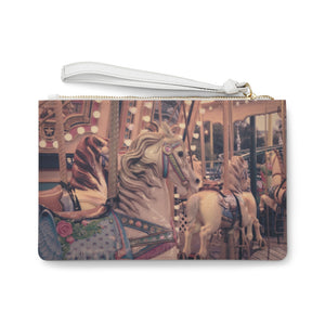 Dreaming of Pastel Carousels | Clutch Bag