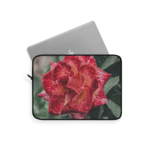 Load image into Gallery viewer, Red Dapple Rose | Laptop Sleeve