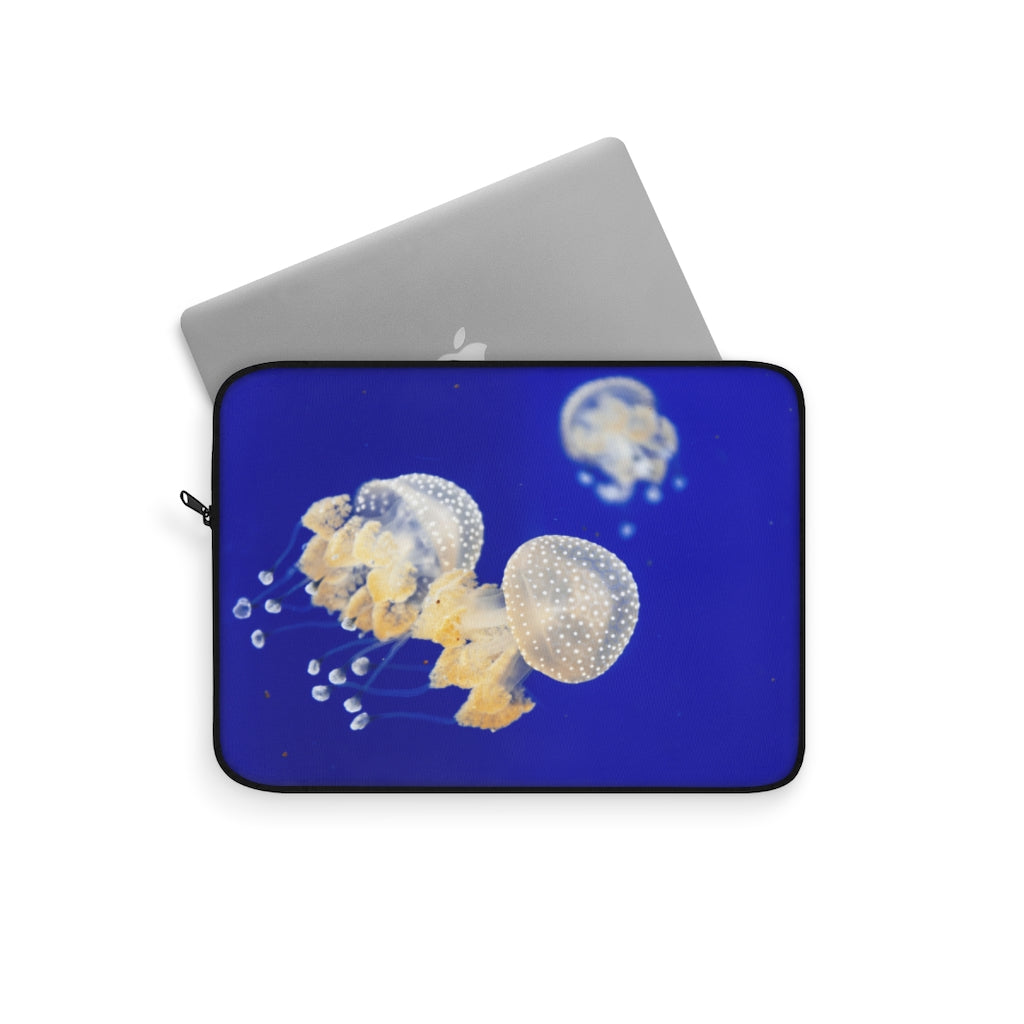 Spotted Jellyfish | Laptop Sleeve