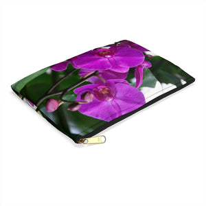 Purple Orchid Hues | Accessory Pouch