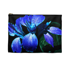 Load image into Gallery viewer, Petals of Blue | Accessory Pouch