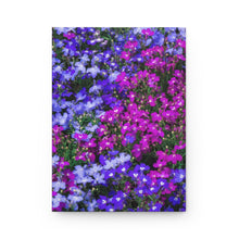 Load image into Gallery viewer, Shades of Purple Turn to Blue | Hardcover Journal