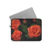 Load image into Gallery viewer, Remarkable Orange Rose | Laptop Sleeve