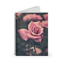 Load image into Gallery viewer, Solitary Rose | Spiral Notebook