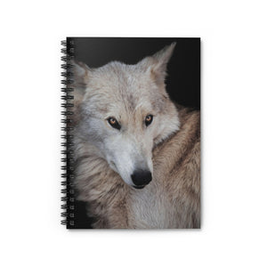 Feminine Wolf | Spiral Notebook